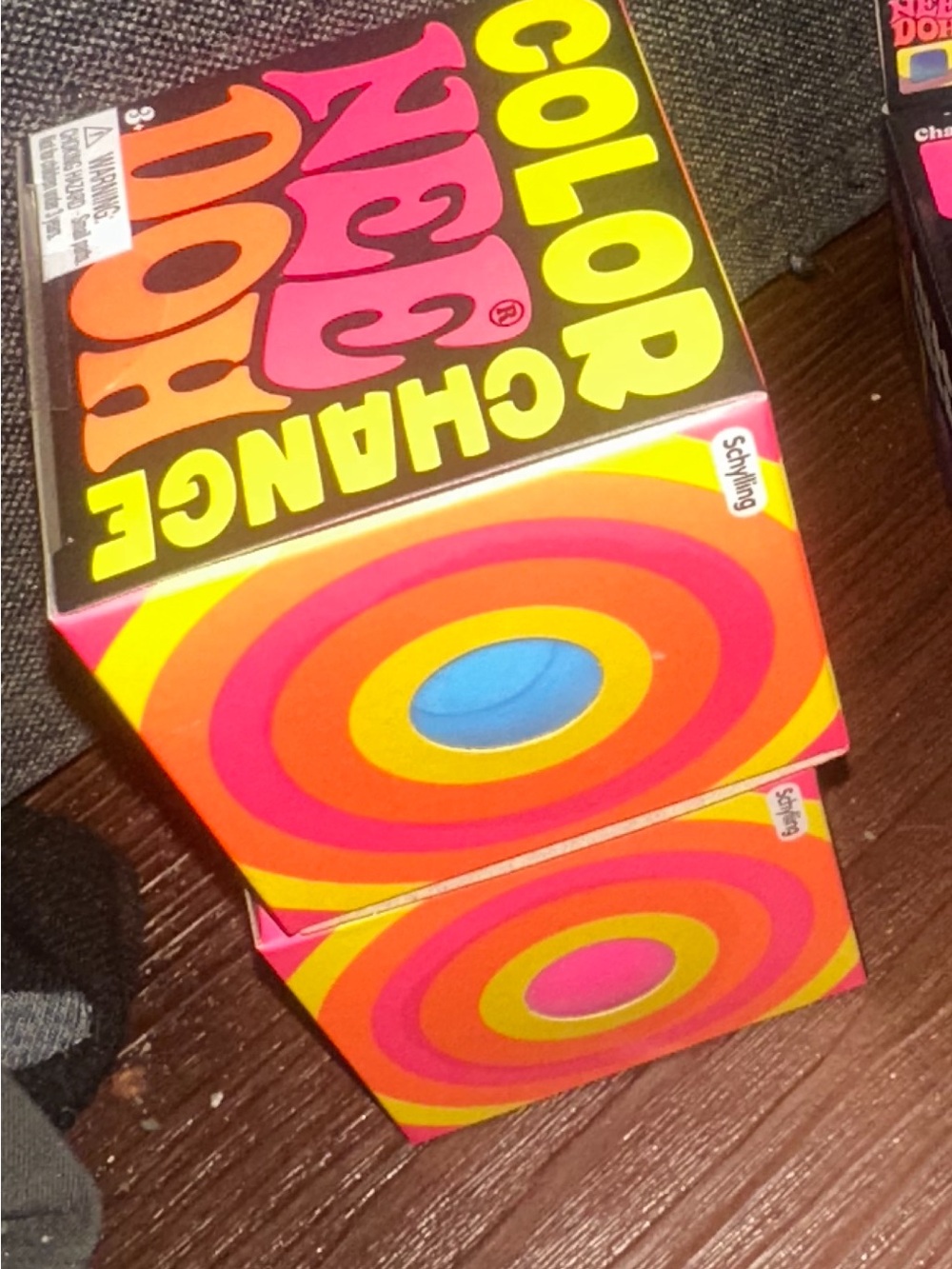 NeeDoh Color Change 2-pack